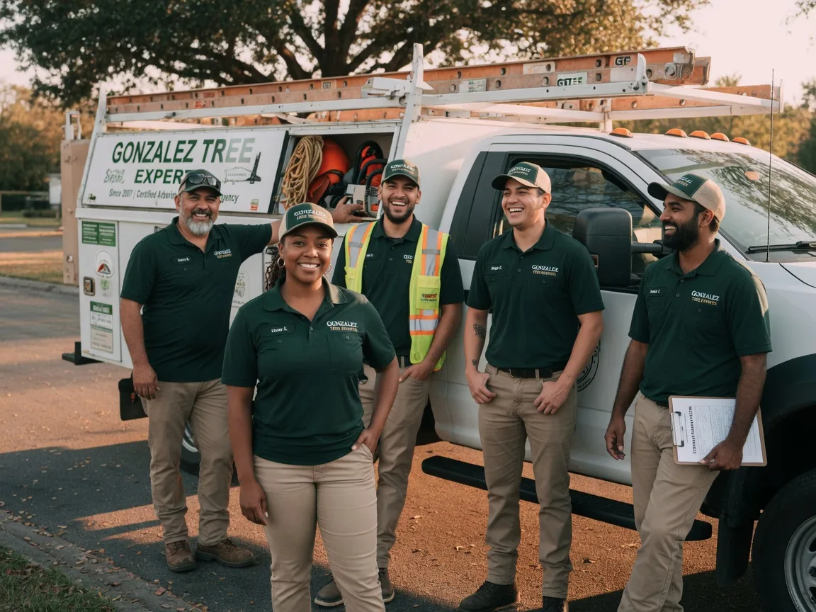 Tree Service company in Huffman, TX